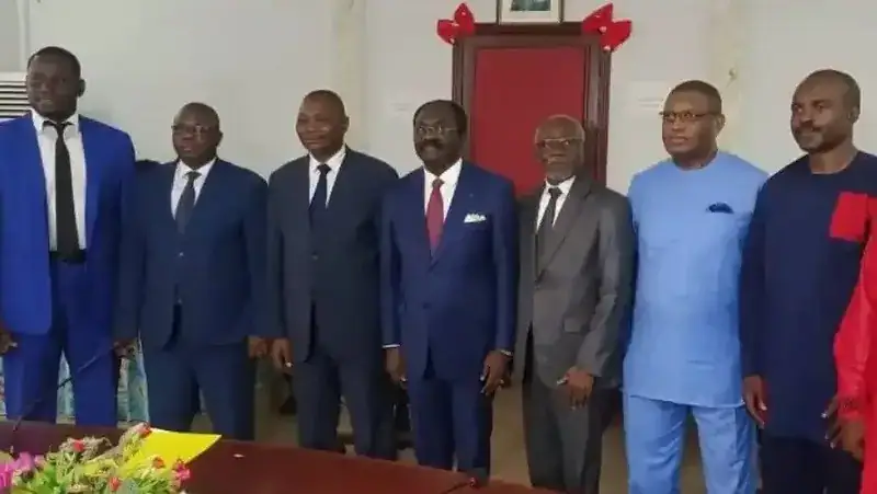 Opération portes ouvertes autour des Lions indomptables de la balle orange.