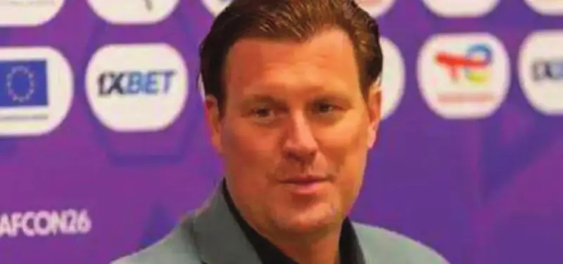 Kim Lars Björkegren, sélectionneur du Ghana.