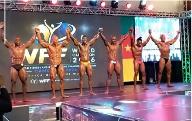 Les tout premiers Mondiaux de bodybuilding et fitness organisés en Afrique se tiennent à Yaoundé.