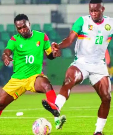 Le Cameroun échappe à la défaite à Brazzaville
