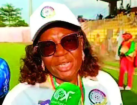Denise Koa, présidente de Lekié FF.