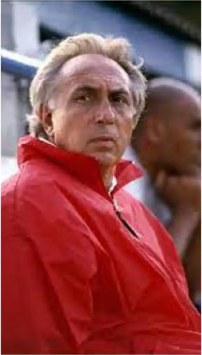 Henri Dépireux, premier sélectionneur belge des Lions indomptables (1996-1997).