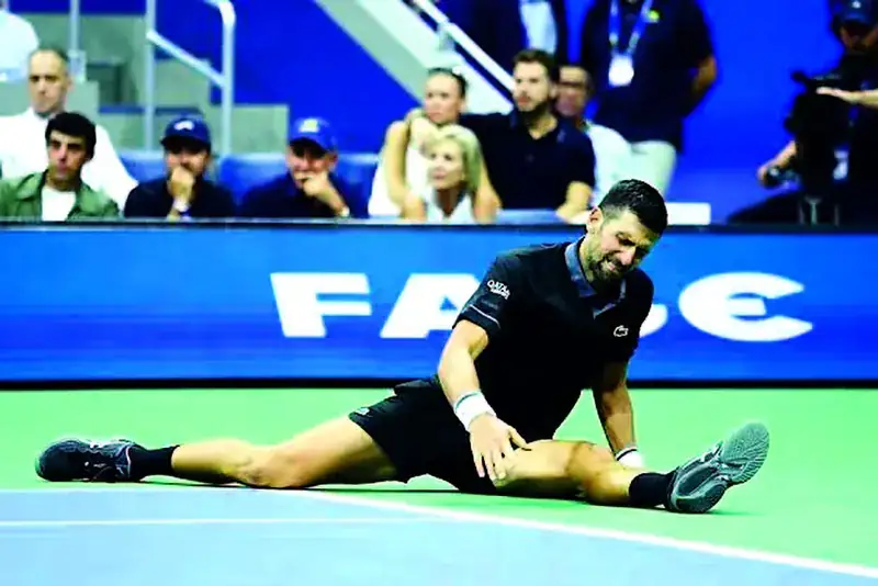 Novak Djokovic s'incline dès le premier tour de l'US Open, une première à New York.