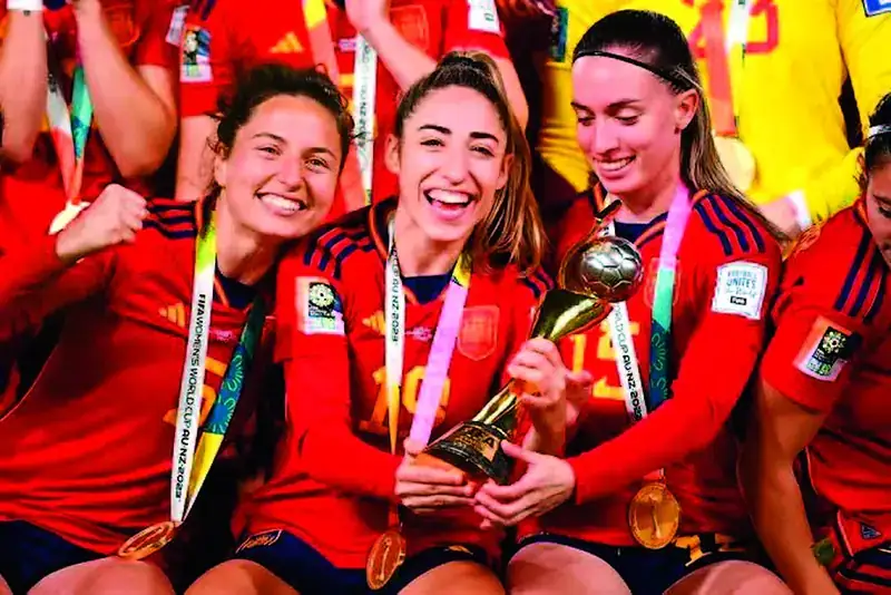 Les championnes du monde espagnoles ont porté ce dossier auprès de leur fédération.