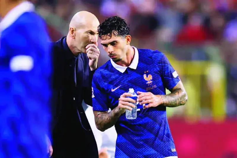 Équipe de France : Zidane en état de grâce