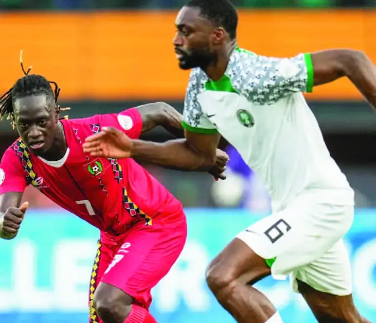 La Guinée-Bissau corrige le Nigeria