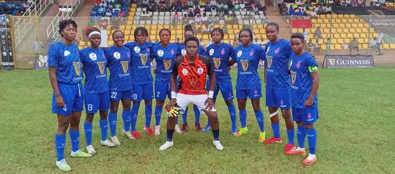 La Guinness Super League, championnat féminin de football du Cameroun.