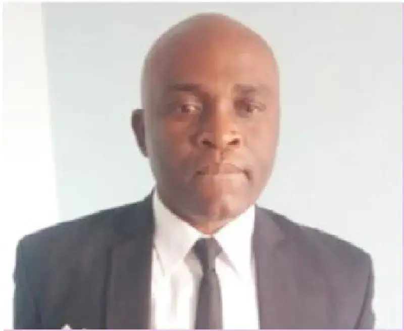 Jean Victor Kingue, chef de la cellule de suivi du jeune footballeur à l'Anafoot.