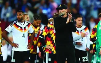 Jürgen Klopp sous le feu des critiques avec la Mannschaft