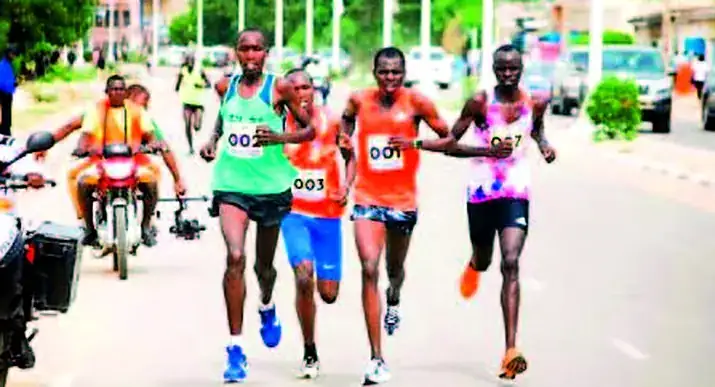 Le marathon Ndjamena-Kousseri, unique marathon couru entre deux villes de pays différents, est reporté au 20 décembre.