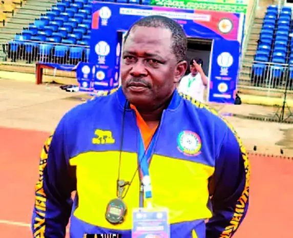 Stéphane Ndzana Ngono, entraîneur de Lekié FF.