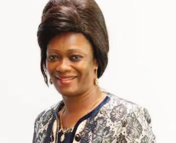 Portrait de Célestine Odette Assembé Engoulou.