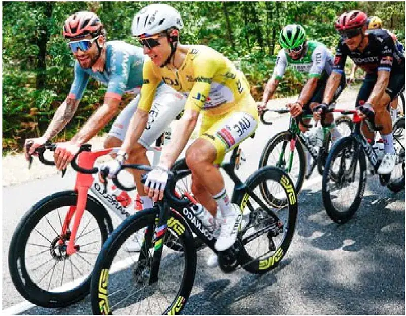 Tadej Pogacar a assommé le suspense dès la première semaine du Tour de France.