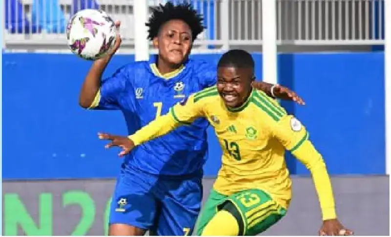 Surprise de la 1re journée : la Tanzanie a battu les Banyana-Banyana sud-africaines (2-1).