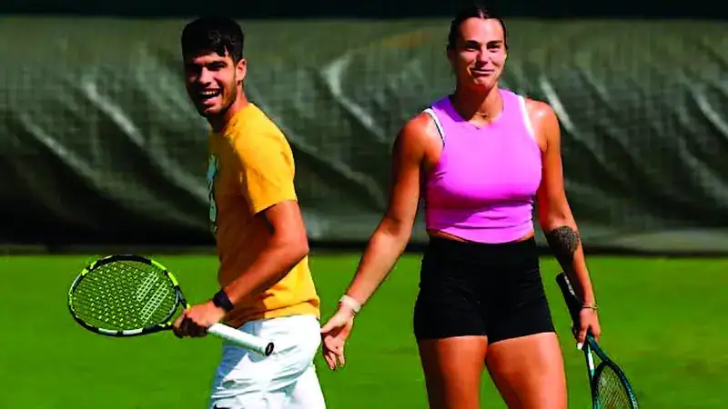Carlos Alcaraz et Aryna Sabalenka tiennent leur rang à Flushing Meadows.