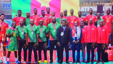Les vice-champions d’Afrique rentrent avec le sourire au bercail