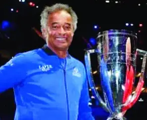 L’Europe récupère la Laver Cup avec Yannick Noah au coaching